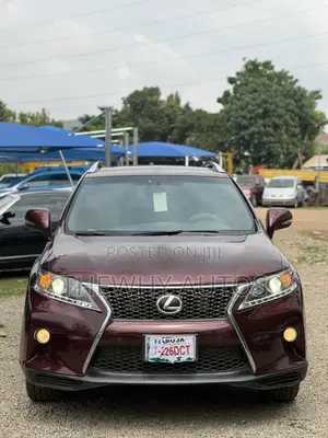 Lexus RX 350 FWD 2013 Burgundy