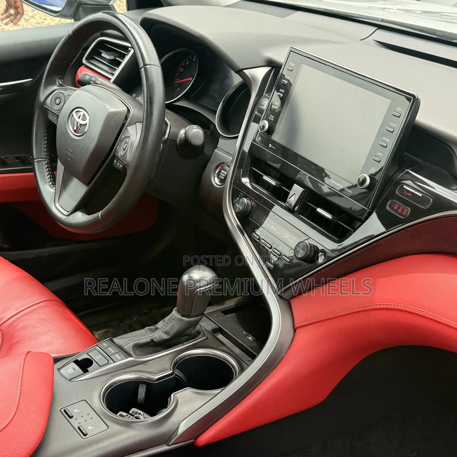 Toyota Camry XSE 2022 Silver