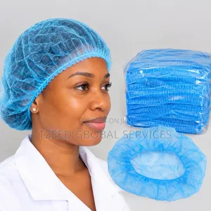 Disposable Hairnet/Nurse Cap 100pcs