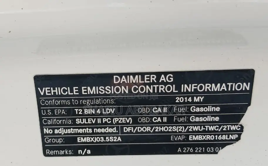 Mercedes-Benz GLK-Class 2014 White