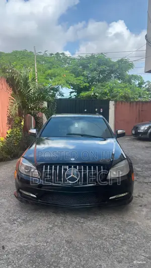 Mercedes-Benz C300 2008 Black