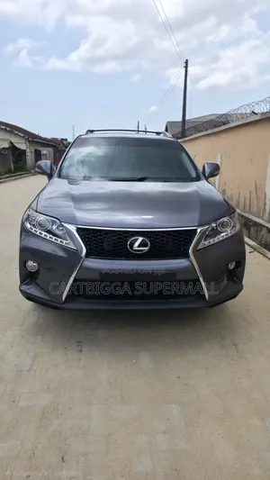 Lexus RX 2012 Gray