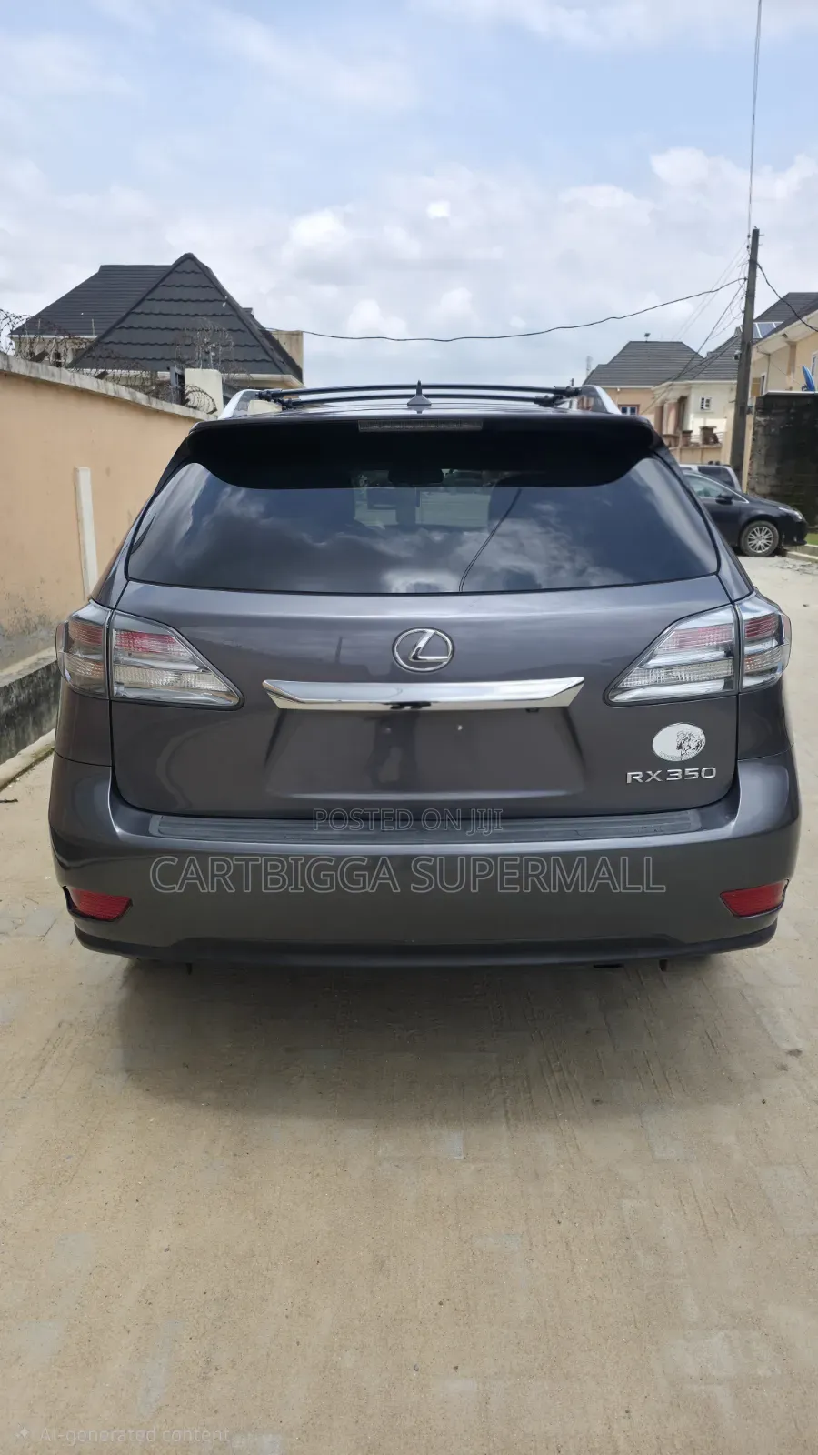 Lexus RX 2012 Gray