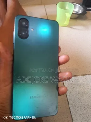 Samsung Galaxy A07 128 GB Green