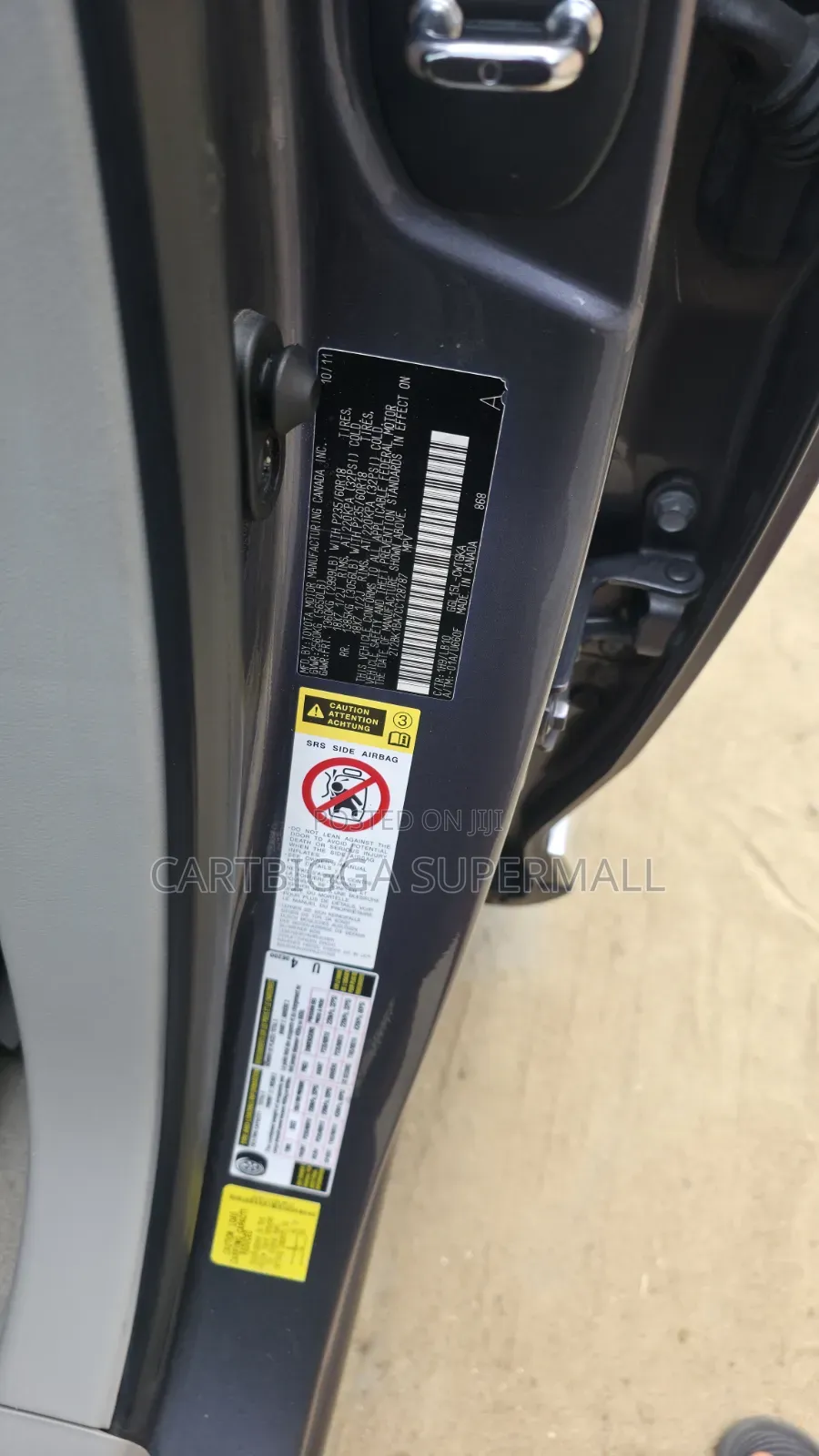 Lexus RX 2012 Gray