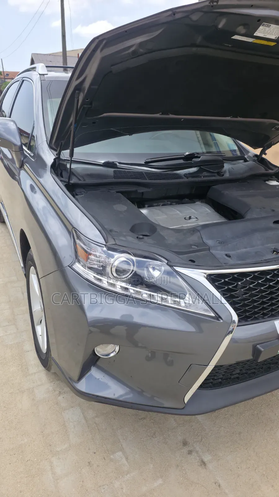 Lexus RX 2012 Gray