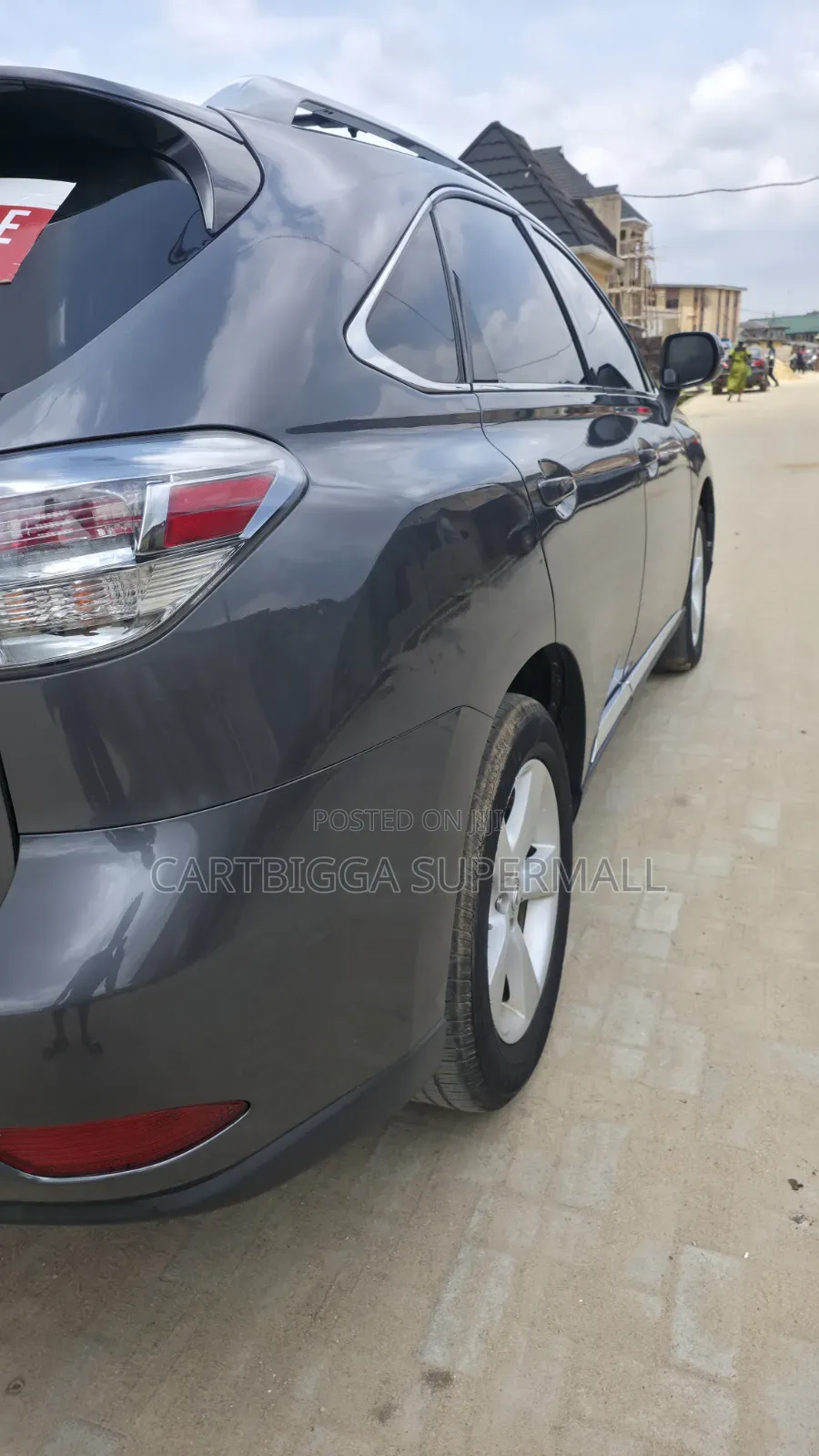 Lexus RX 2012 Gray
