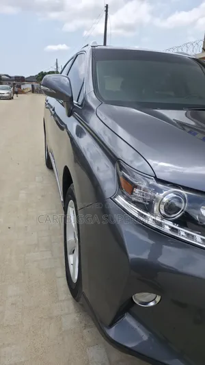 Lexus RX 2012 Gray
