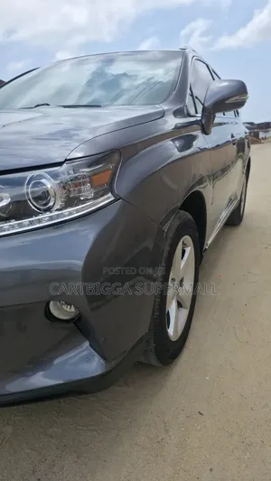 Lexus RX 2012 Gray