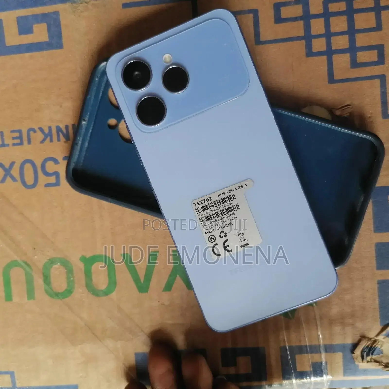 Tecno Spark 40 128 GB Blue