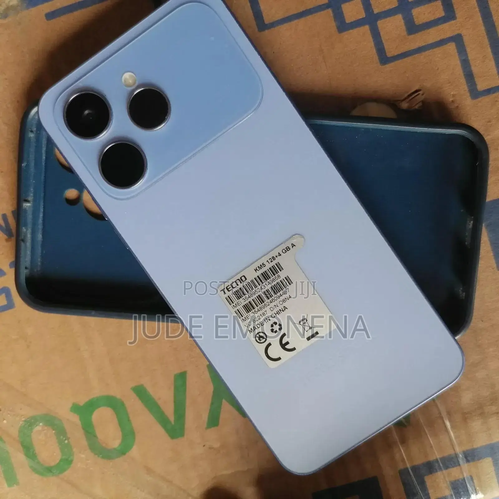 Tecno Spark 40 128 GB Blue