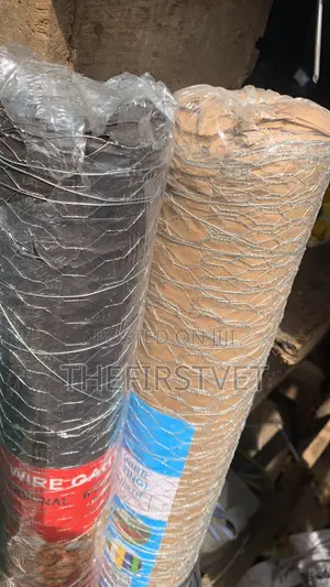 Galvanised Poultry Net - Anti Rush