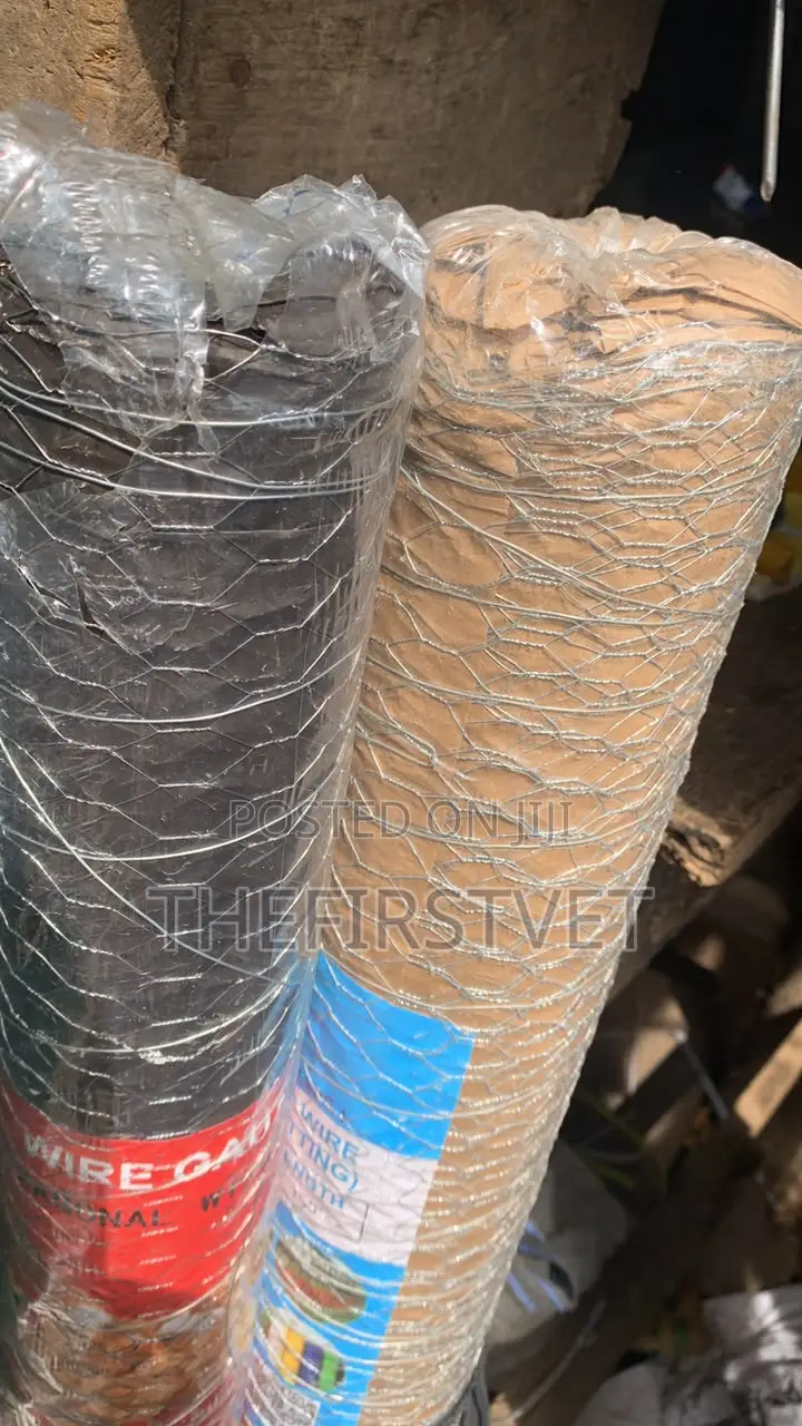 Galvanised Poultry Net - Anti Rush