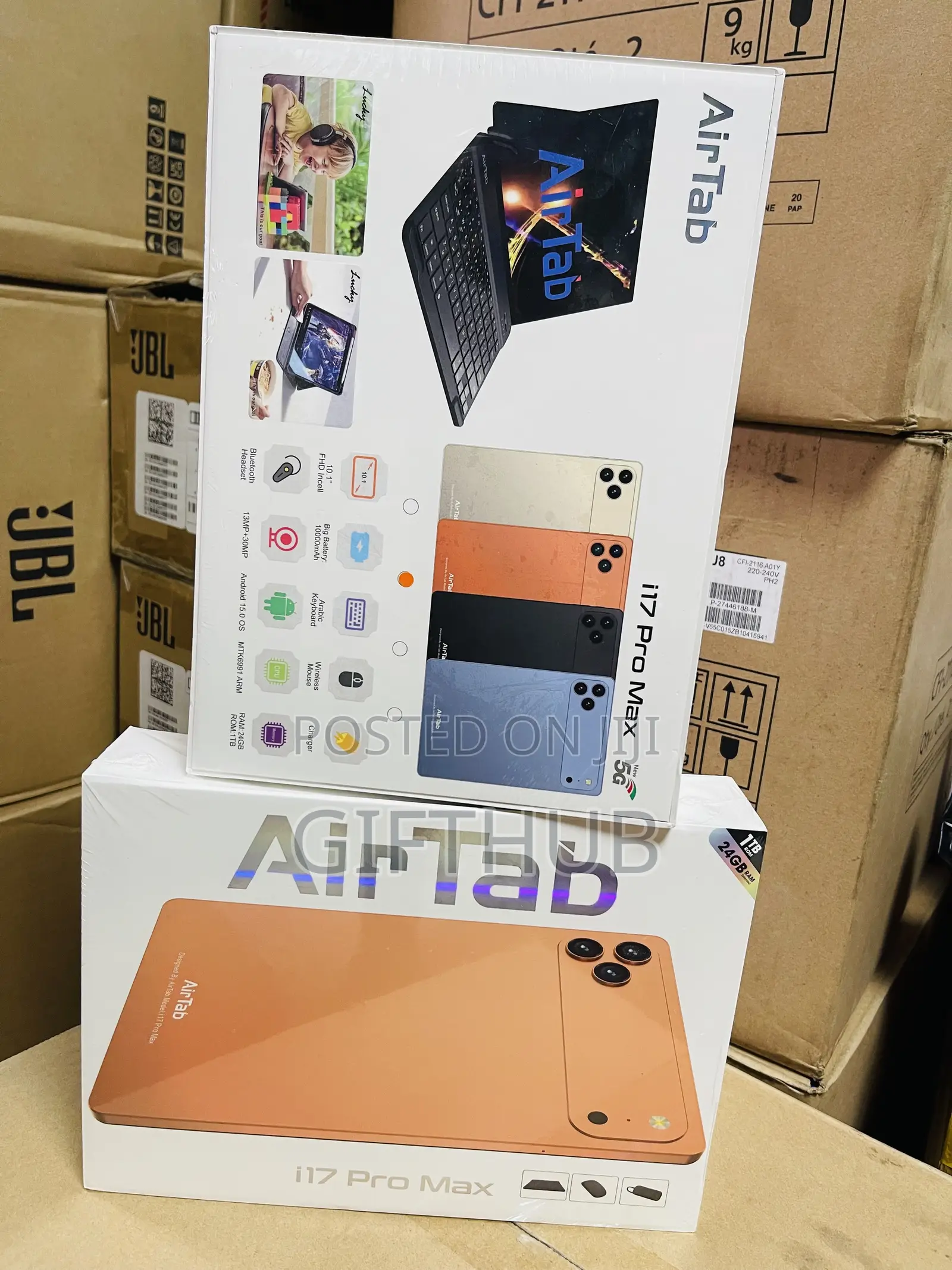 New AirTab i17 Pro Max 1 TB