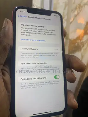 Apple iPhone 11 64 GB Red