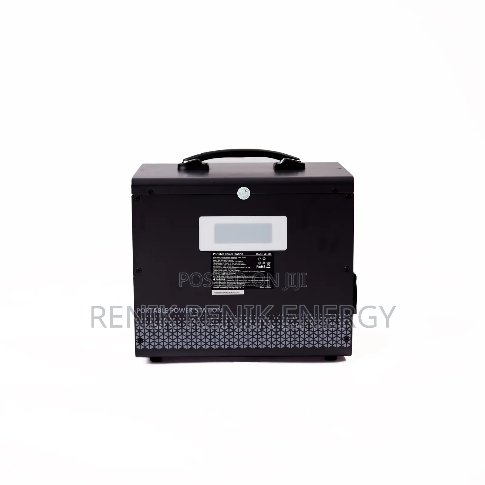 RENIK AuraBox 1000 - Portable Power Station