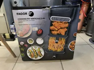 Brand New Fagor Dual Basket Air Fryer Basket Air Fryer