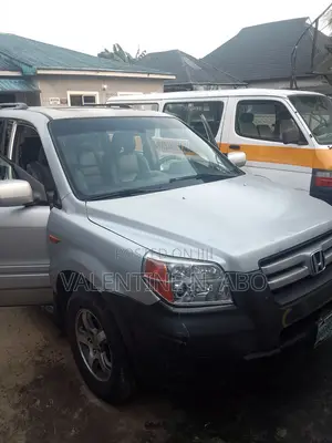 Honda Pilot EX 4x2 (3.5L 6cyl 5A) 2007 Silver
