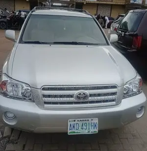 Toyota Highlander V6 2006 Silver