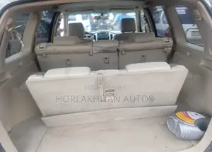 Toyota Highlander V6 2006 Silver