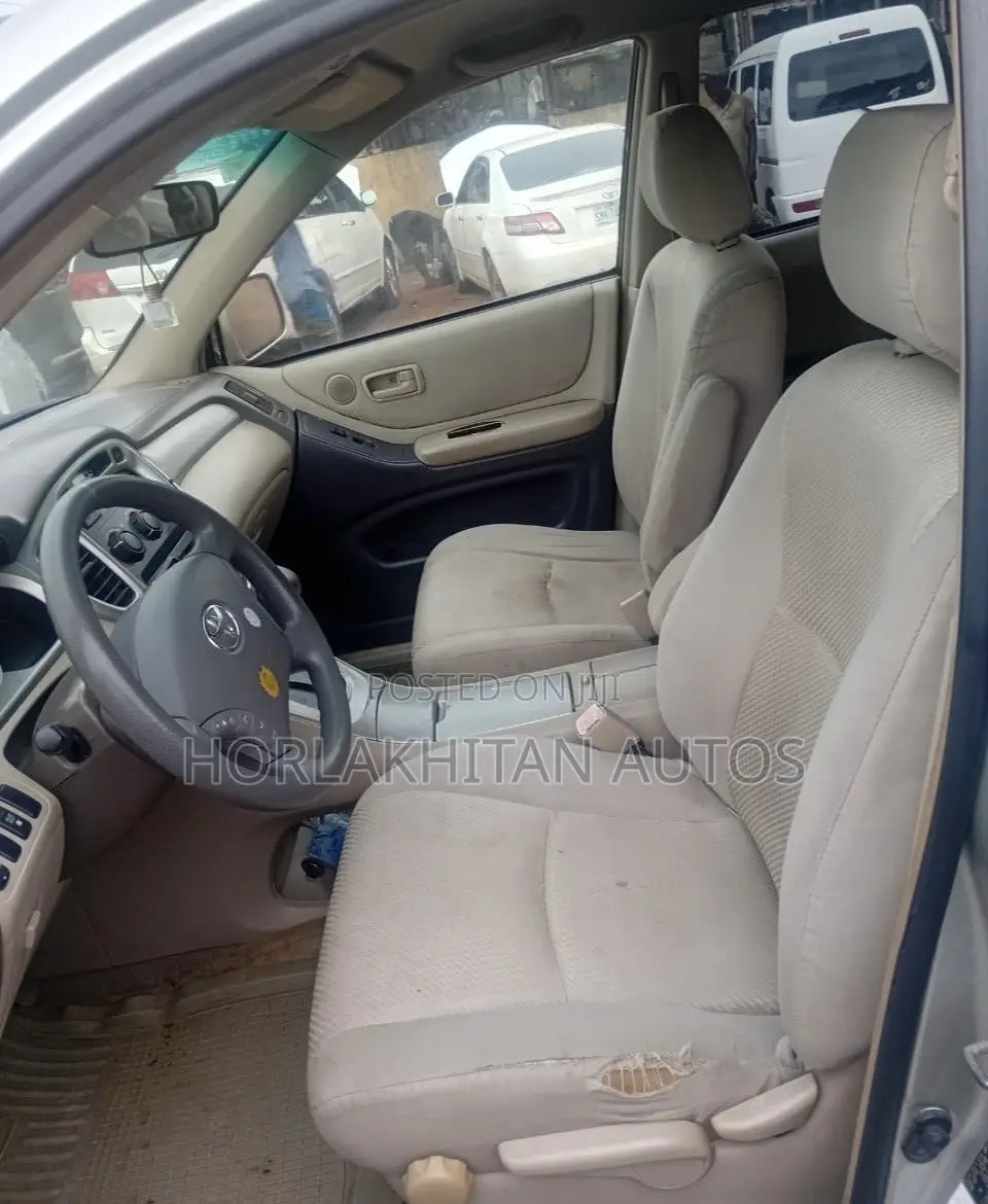 Toyota Highlander V6 2006 Silver