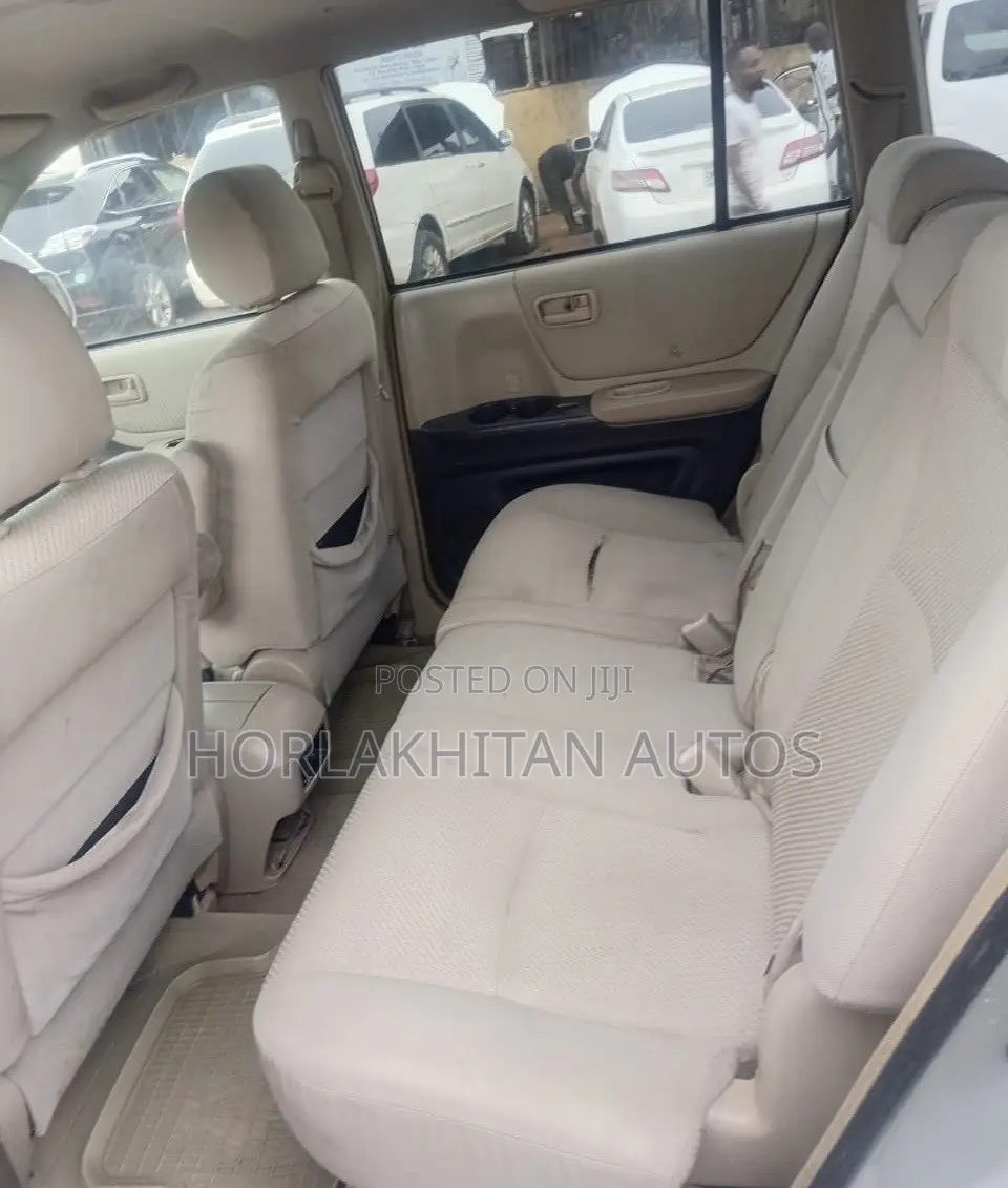 Toyota Highlander V6 2006 Silver