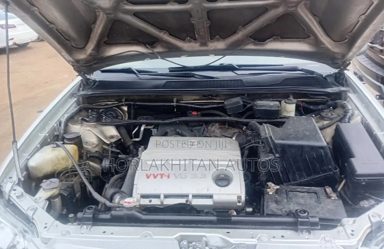 Toyota Highlander V6 2006 Silver