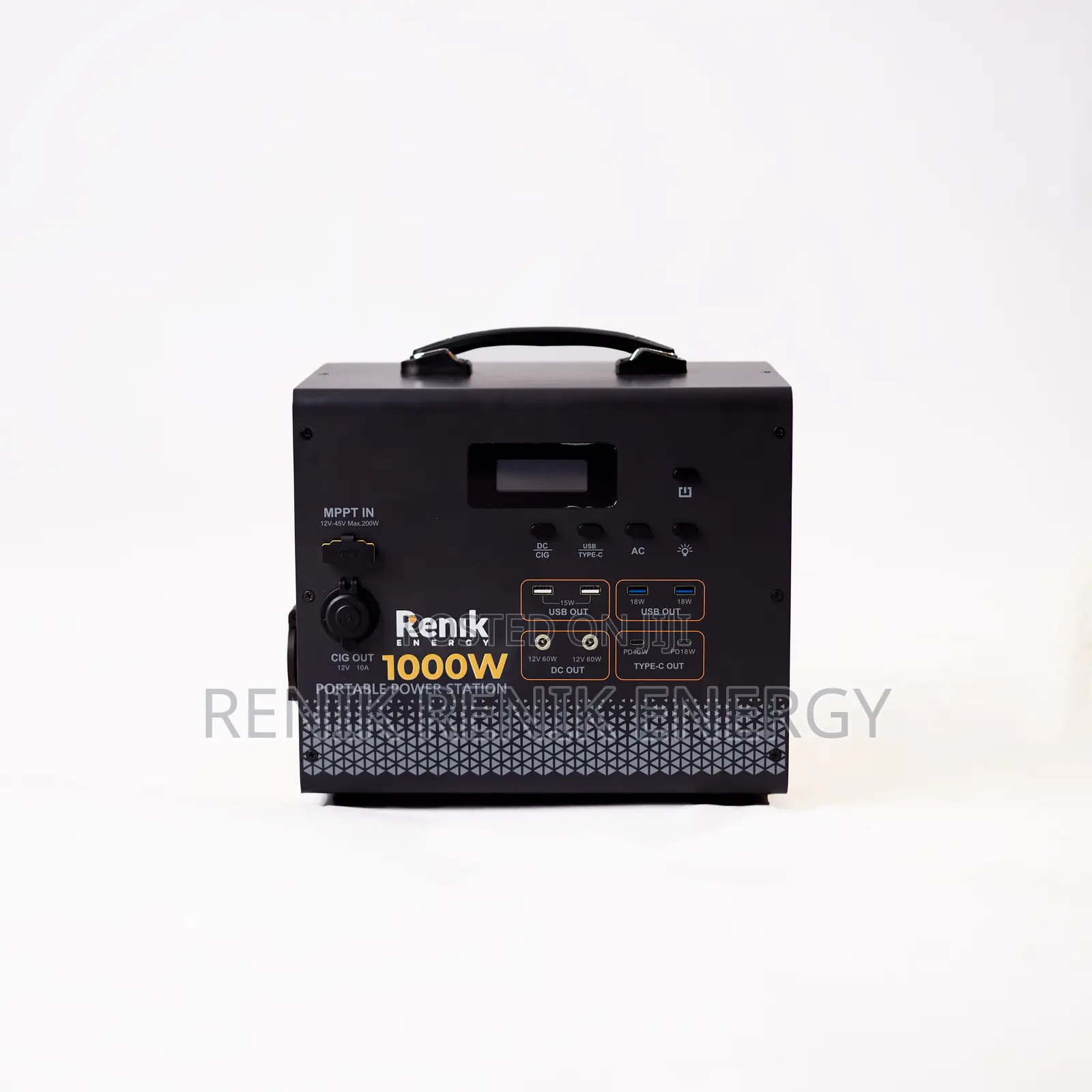 RENIK AuraBox 1000 - Portable Power Station