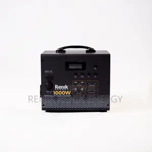 RENIK AuraBox 1000 - Portable Power Station
