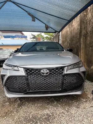 Toyota Avalon TRD 2020 Gray