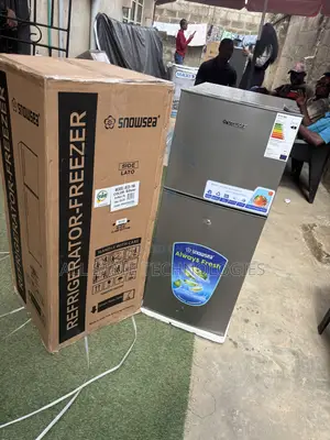 SNOWSEA BCD-166 Fridge for Residential Use
