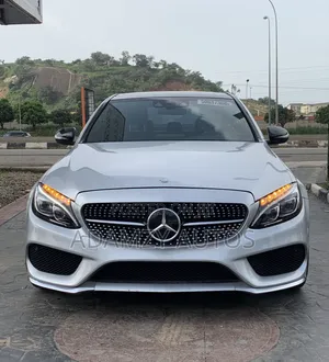 Mercedes-Benz C450 2017 Silver