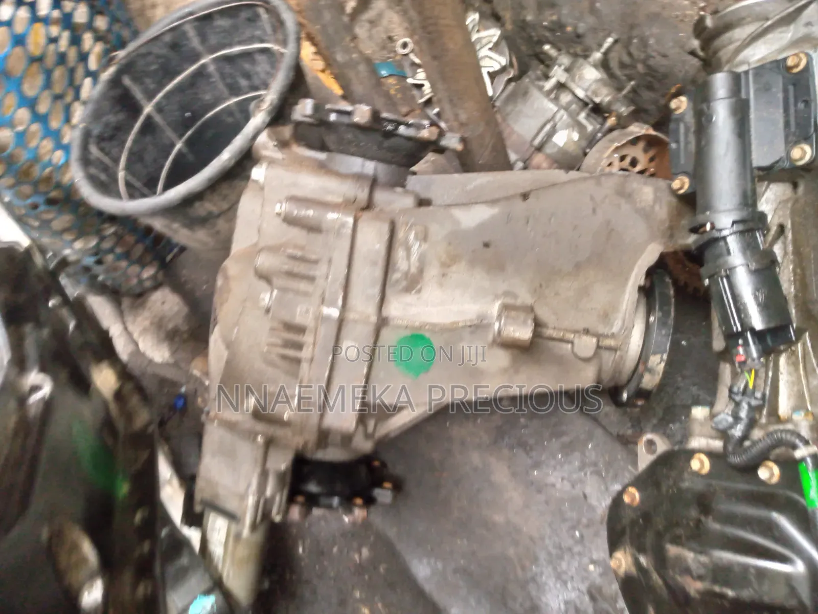 Front Axle Escalade