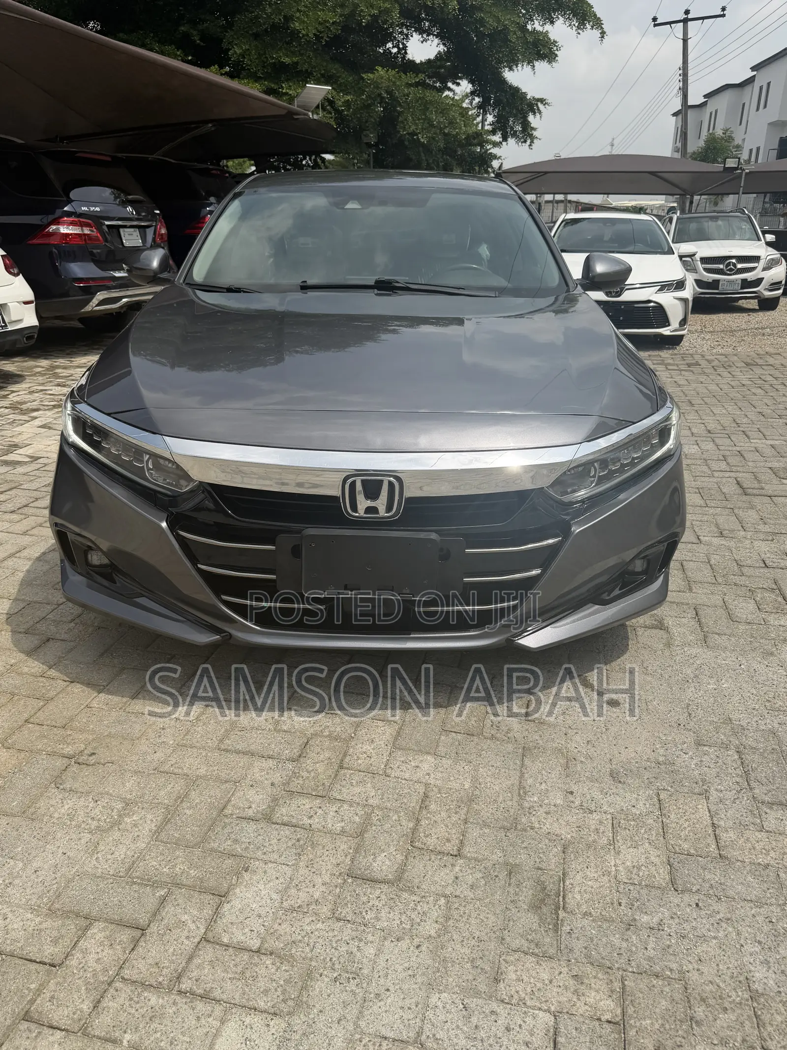 Honda Accord 2018 Gray
