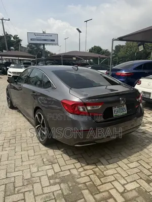 Honda Accord 2018 Gray