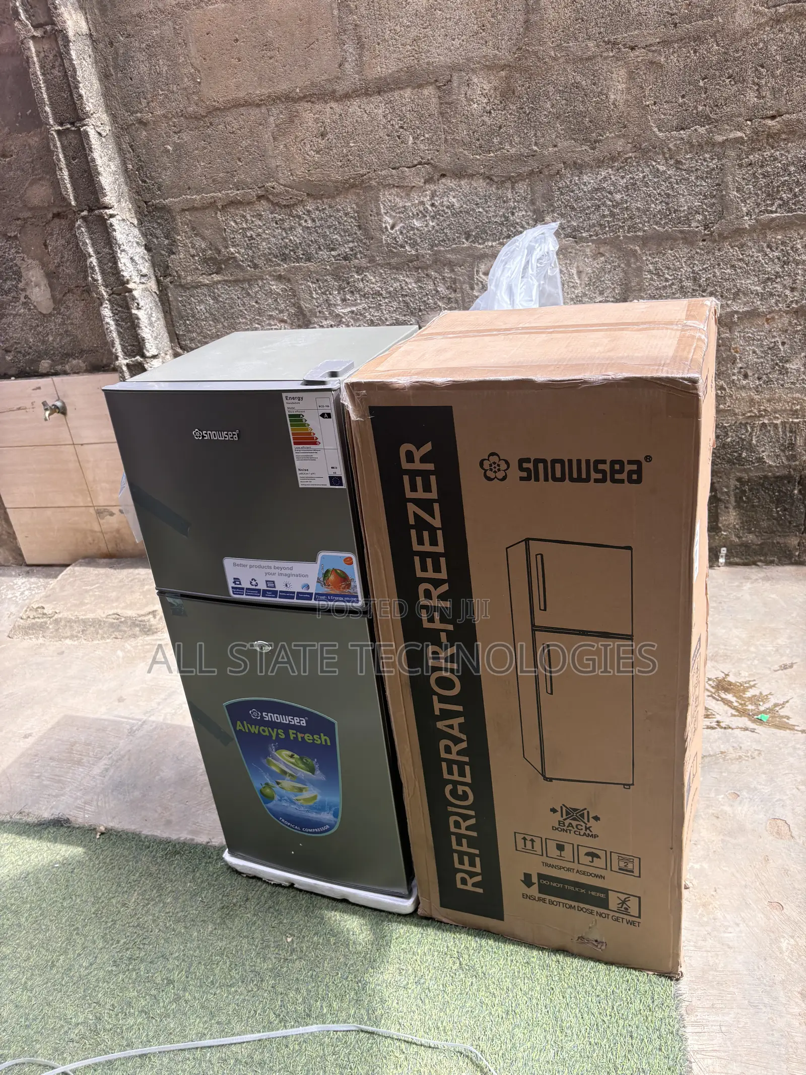 SNOWSEA BCD-166 Fridge for Residential Use