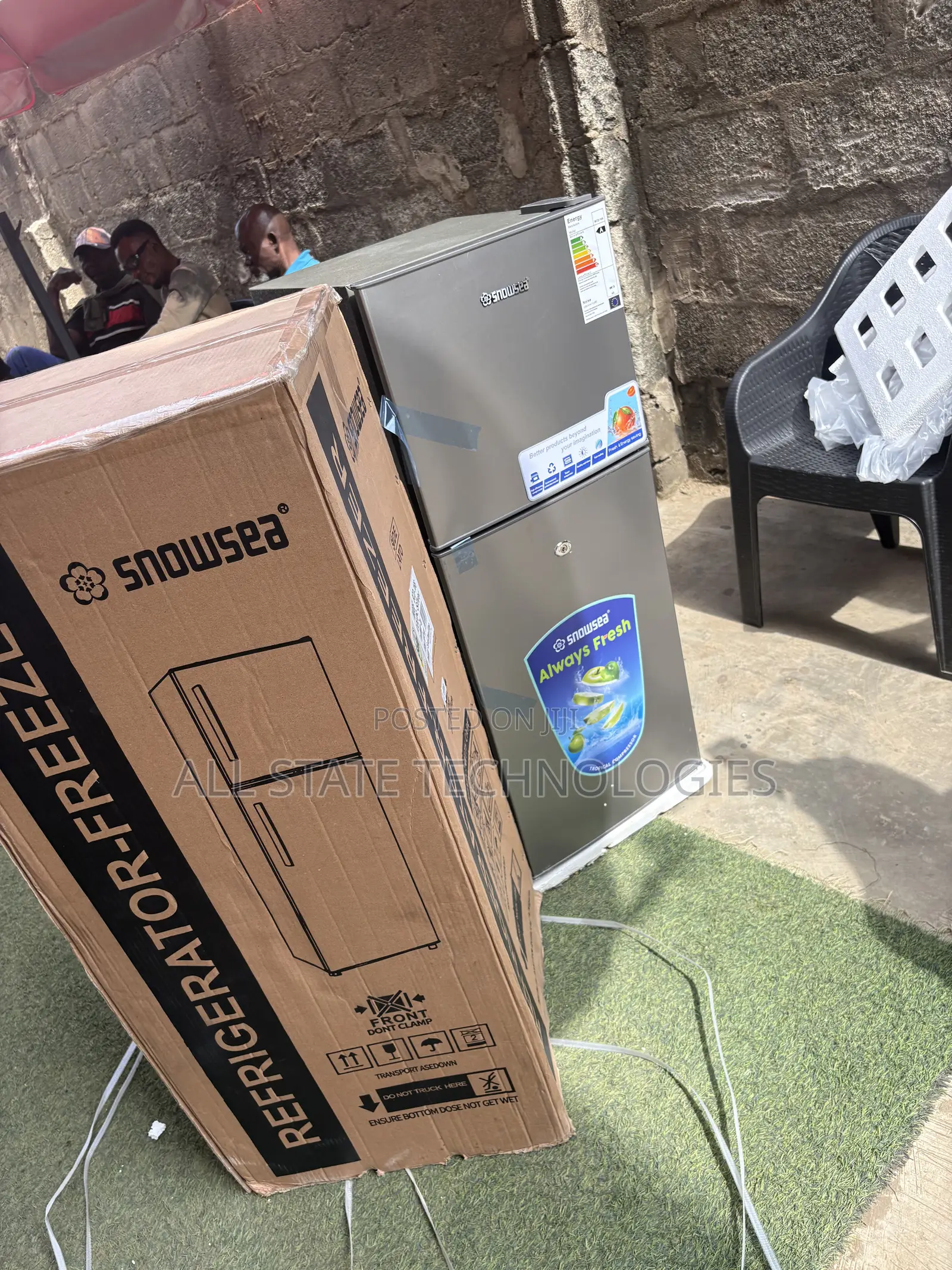 SNOWSEA BCD-166 Fridge for Residential Use