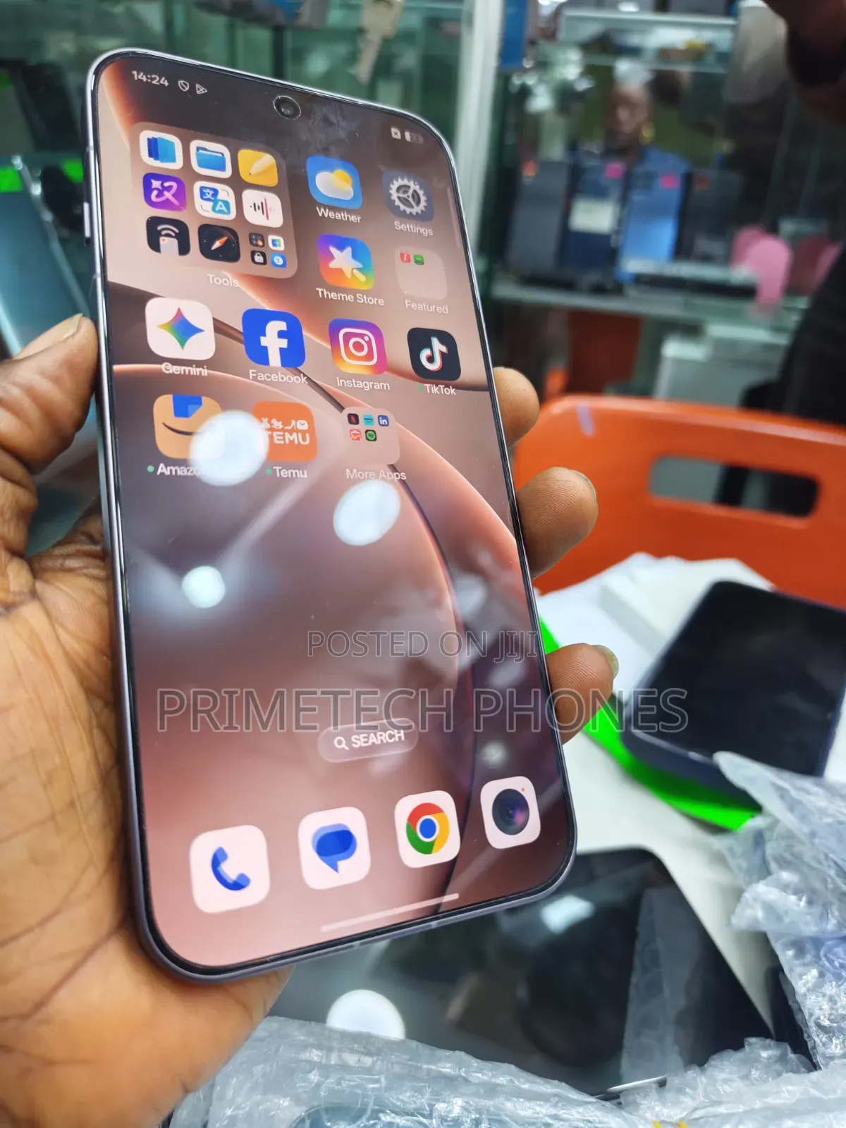 Oppo Find X9 Pro 512 GB Bronze