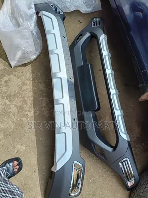 Front and Back Bumper Guide Toyota Highlander 2015-2 019