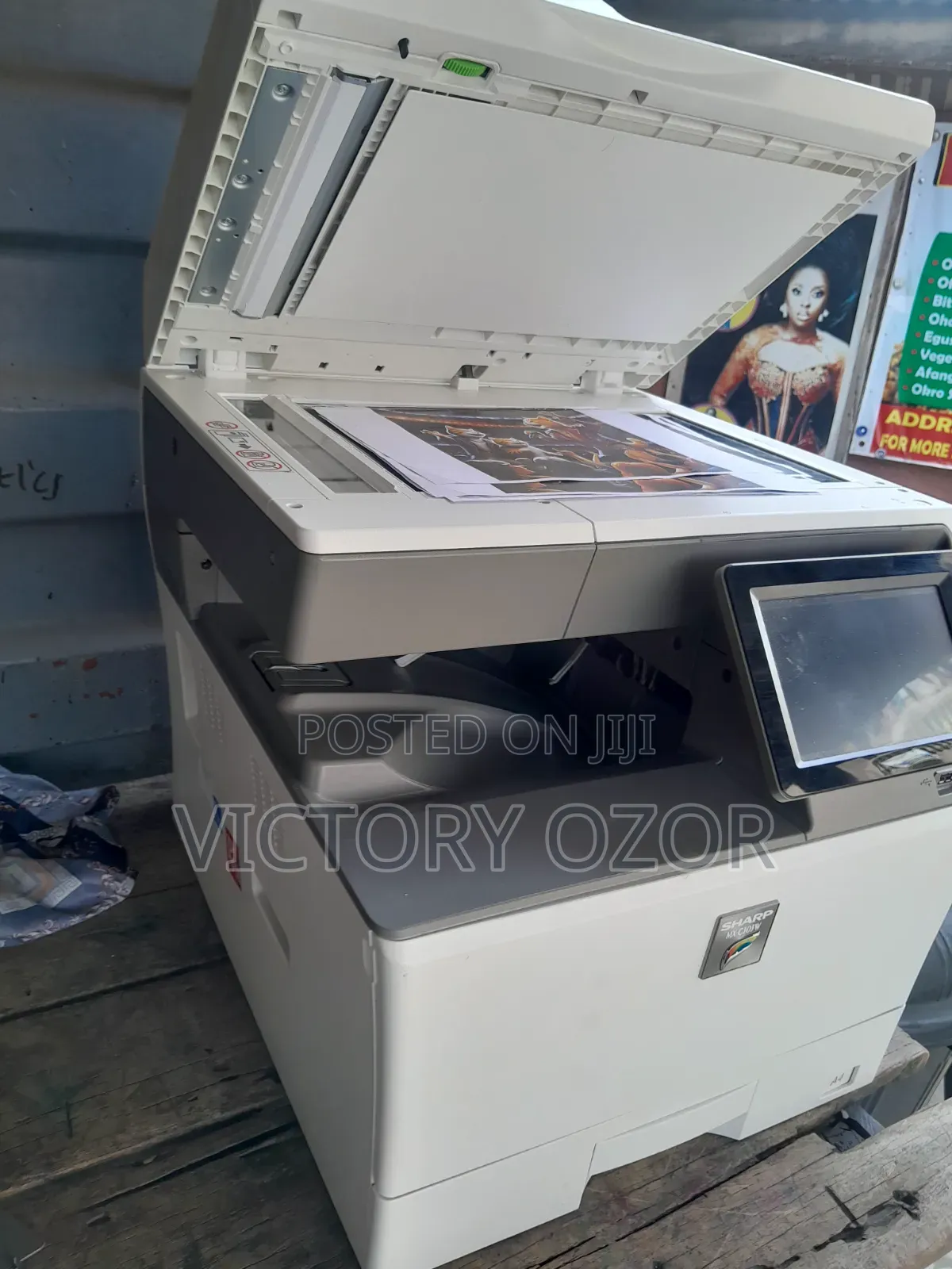 Sharp Mx-C304w