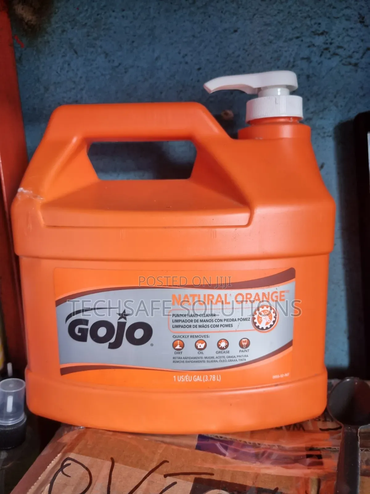 Gojo Hand Cleaner (Natural Orange)
