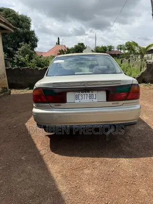 Mazda 323 2.0 1997 Silver