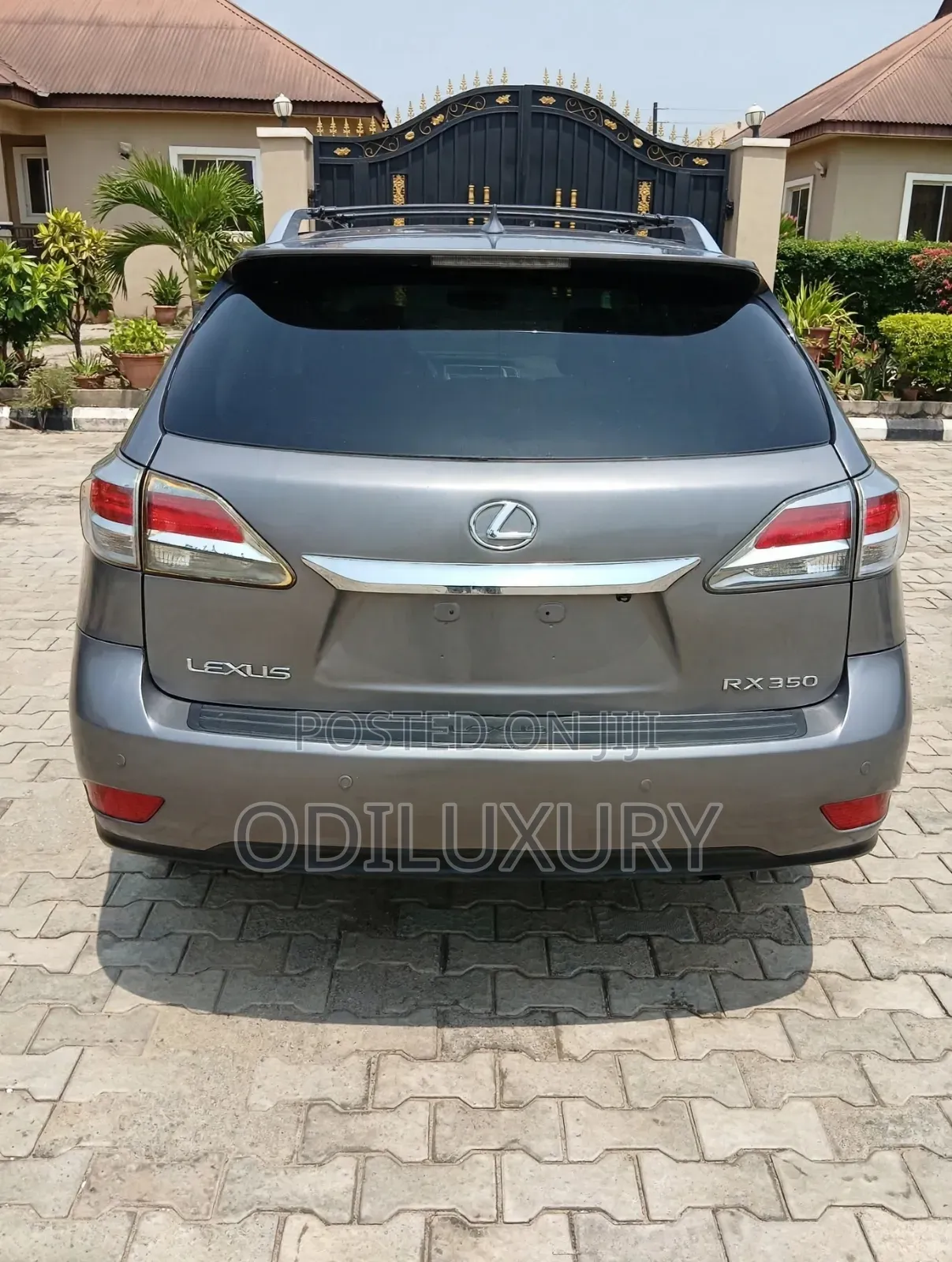 Lexus RX 2015 Gray