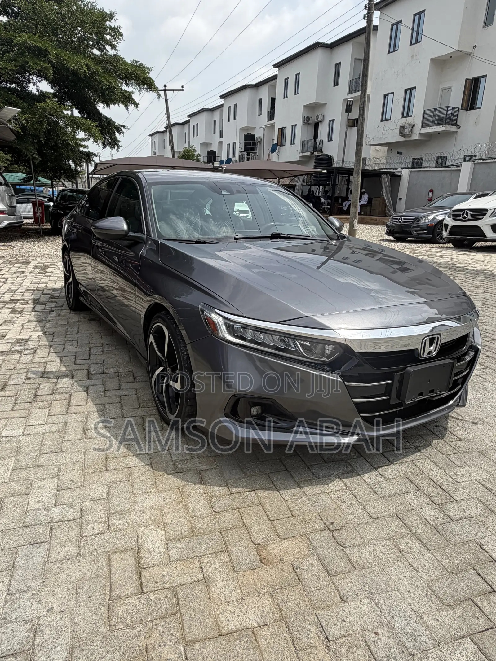Honda Accord 2018 Gray