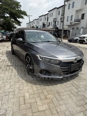 Honda Accord 2018 Gray