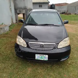 Toyota Corolla Sedan 2003 Black