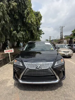 Lexus RX 350 FWD 2017 Black