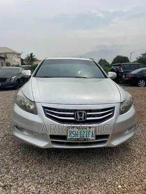 Honda Accord 2008 Silver