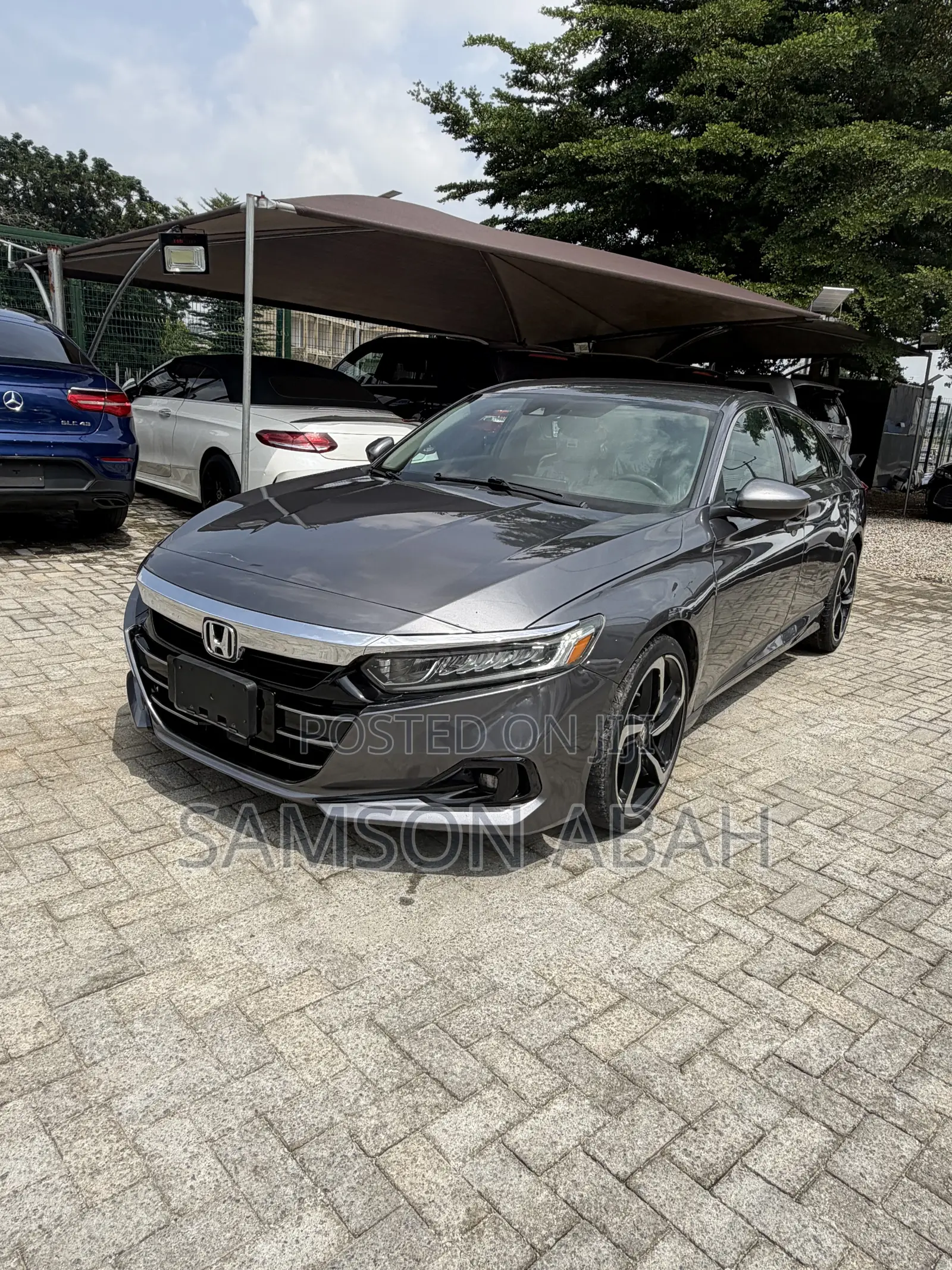 Honda Accord 2018 Gray