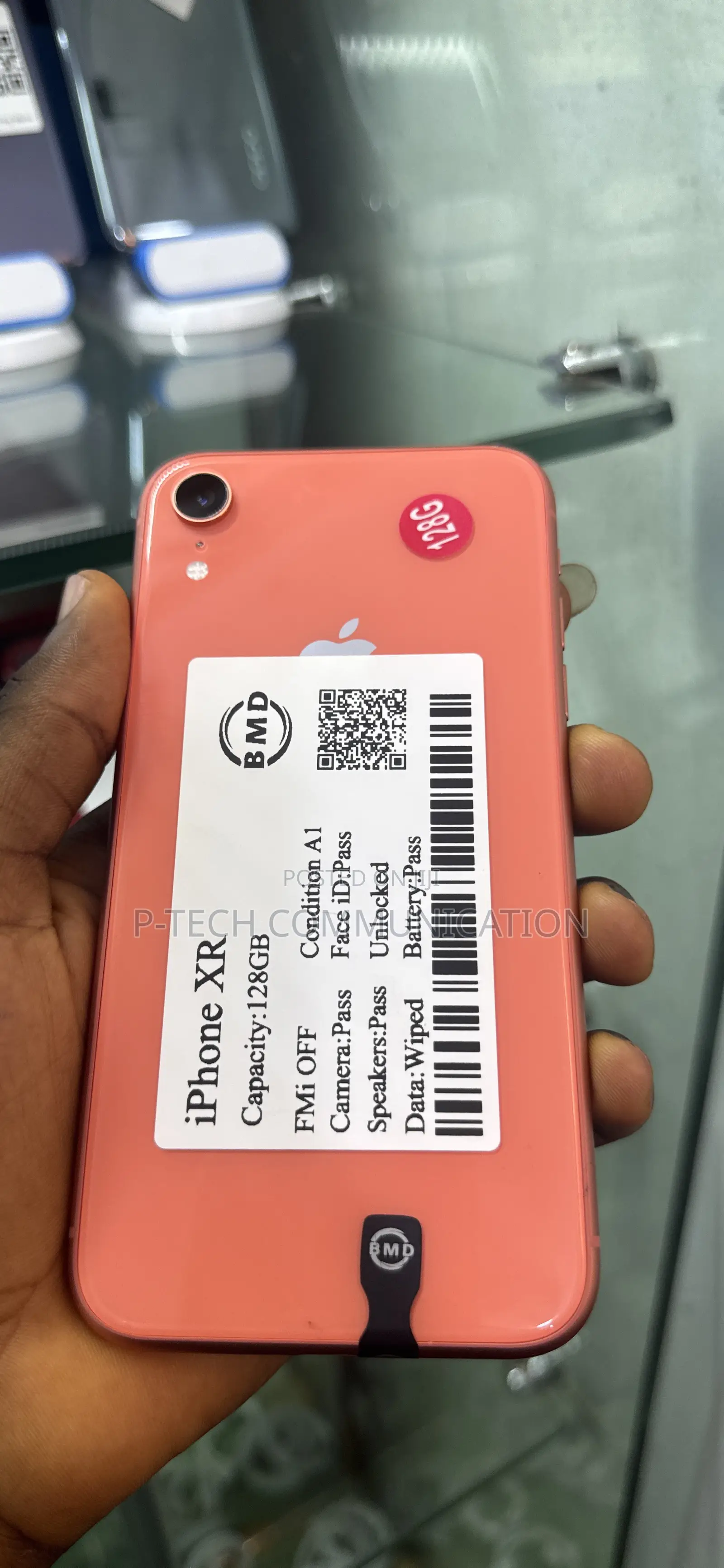 Apple iPhone XR 128 GB Orange